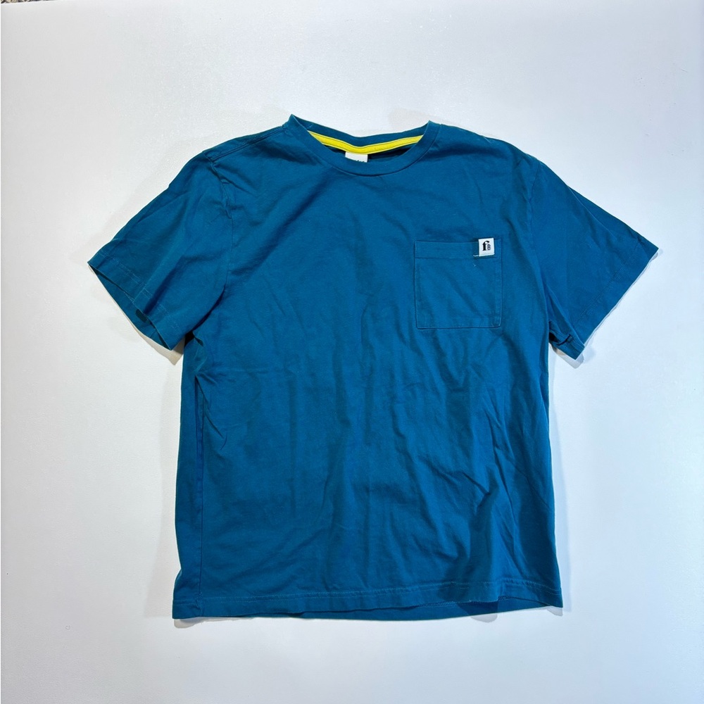 Bonobos Fielder Blue Green Tee - Large